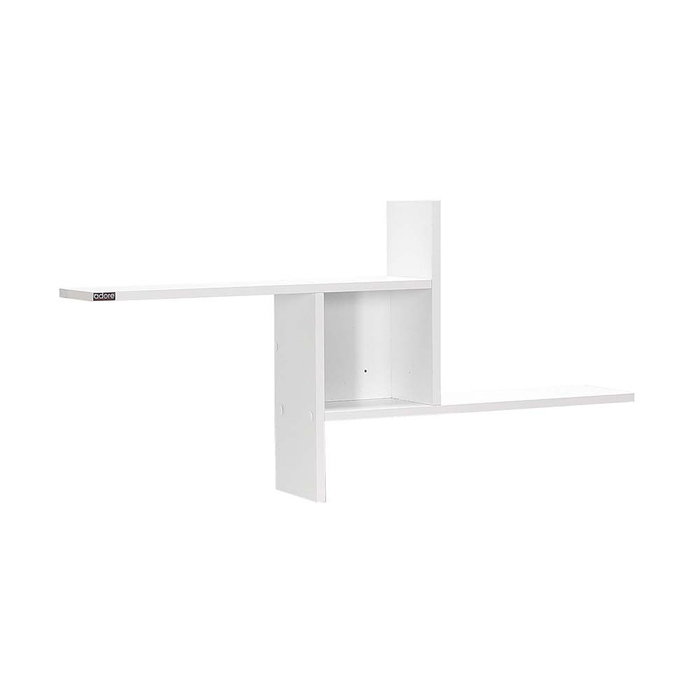 Hanah Home Estante de Pared Blanco Diamante 100x50 cm Hanah Home Estante de Pared Blanco Diamante 100x50 cm